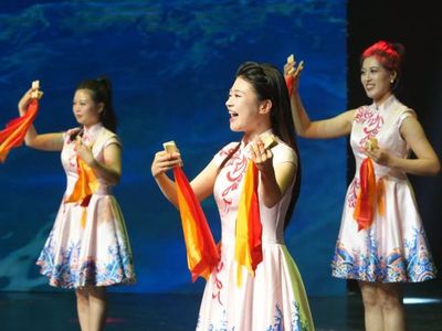 文藝創作與表演 一場震撼心靈的盛宴